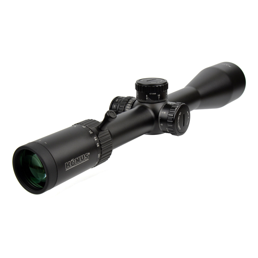 Оптичний приціл Konus Eternity 6-24x50 PRS Ballistic FFP IR (7295) - зображення 2