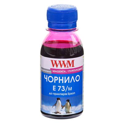 Чорнило WWM Epson Stylus CX3700/TX119/TX419 Magenta 100г (E73/M-2) - зображення 1