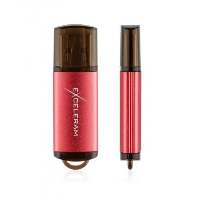USB флеш накопичувач eXceleram 32GB A3 Series Red USB 2.0 (EXA3U2RE32) - зображення 4
