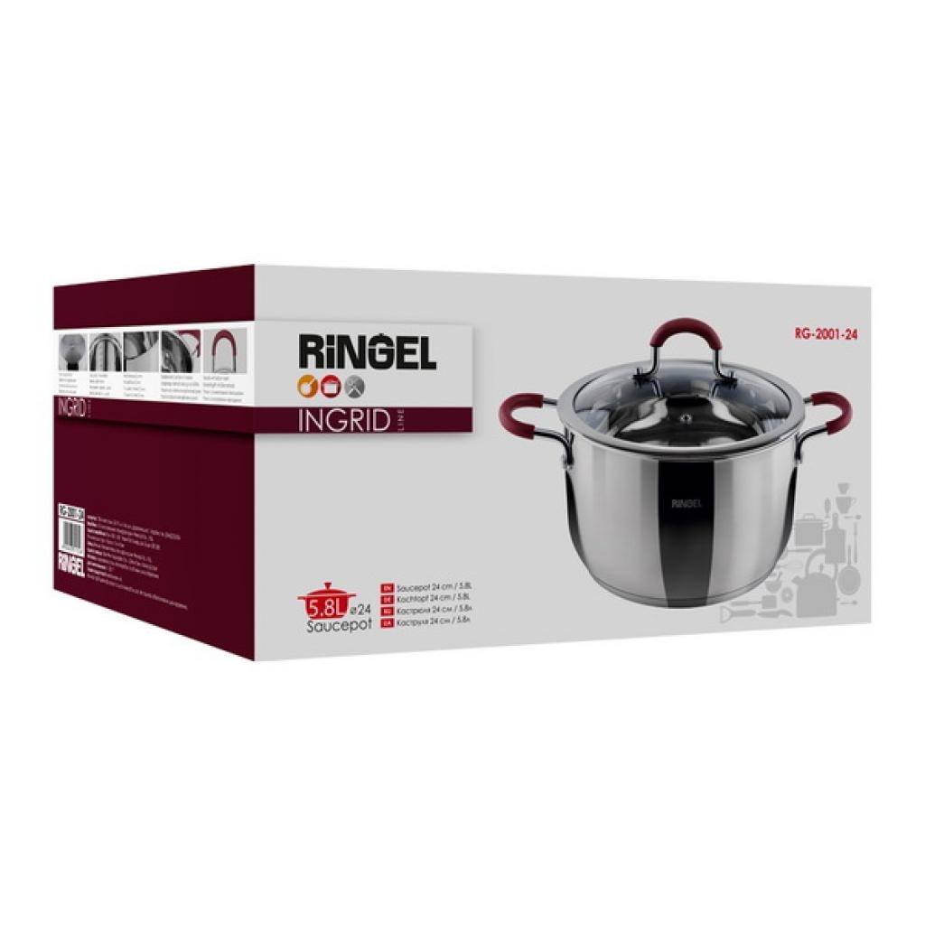 Каструля Ringel Ingrid з кришкою 3,2 л (RG-2001-20) - зображення 3