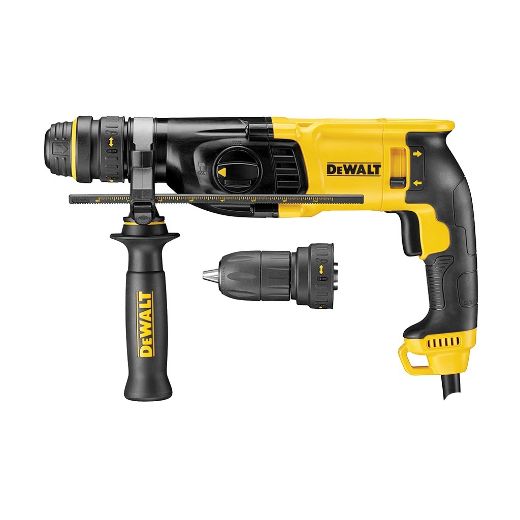 Перфоратор DeWALT SDS-Plus, 800 Вт, 2.8 Дж, (D25134K) - зображення 2