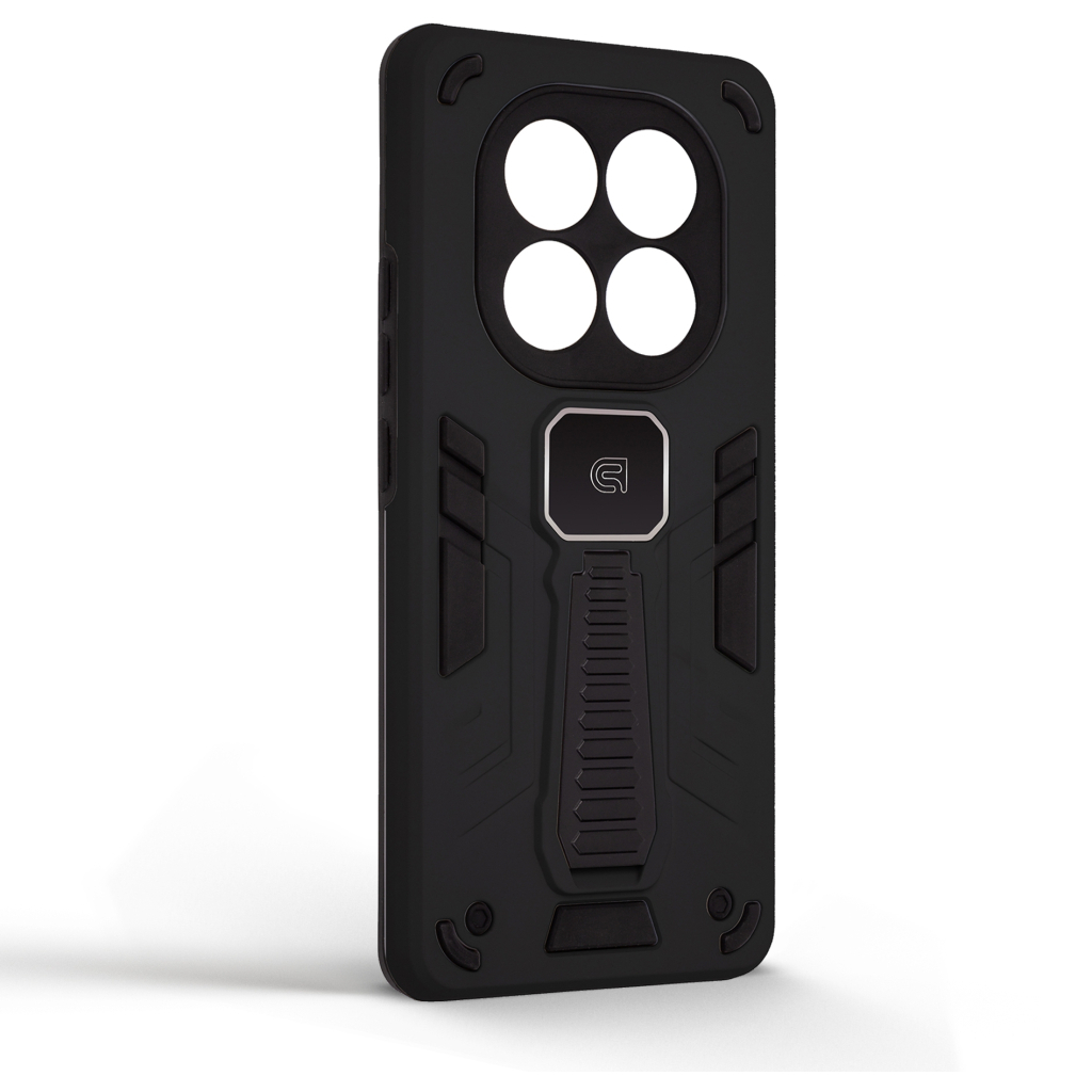 Чохол до мобільного телефона Armorstandart Proover Xiaomi Redmi Note 14 Pro 4G / 14 Pro 5G / Poco X7 5G Black (ARM85791) - зображення 2