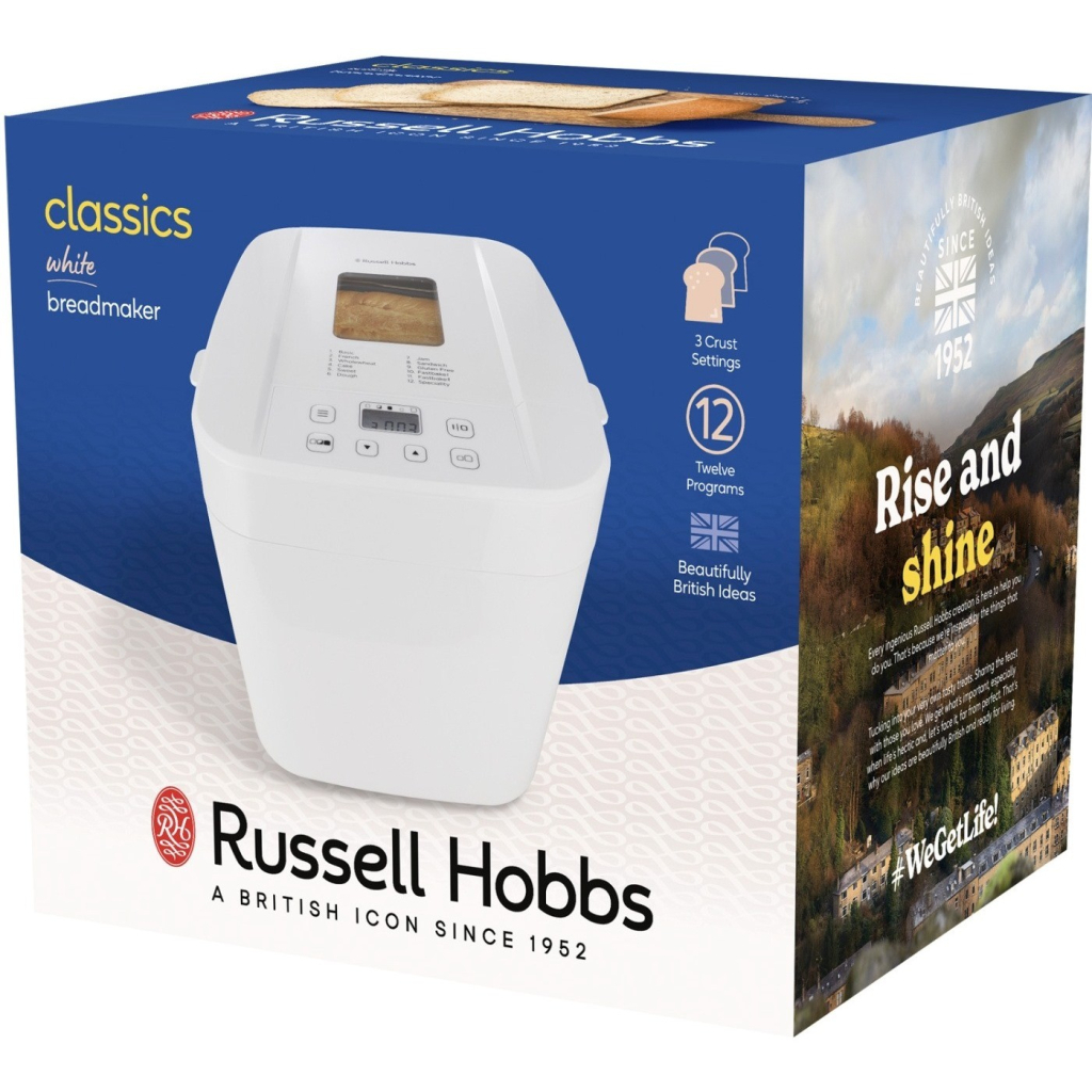Хлібопічка Russell Hobbs 27260-56 - зображення 9