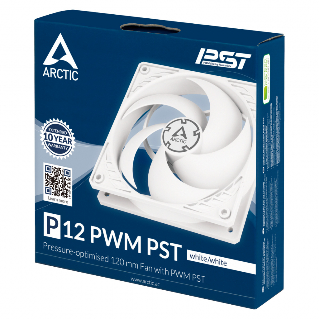 Кулер до корпусу Arctic P12 PWM PST (ACFAN00170A) - зображення 5