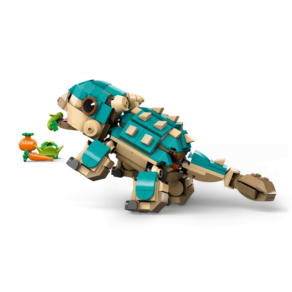 Конструктор LEGO Jurassic World Малюк Бампі: Анкілозавр (76962) - зображення 3