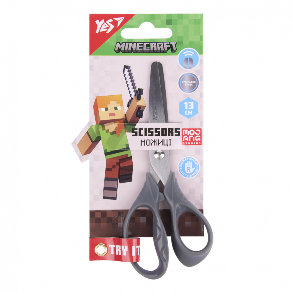 Ножиці Yes Minecraft 13см (480461) - изображение 3