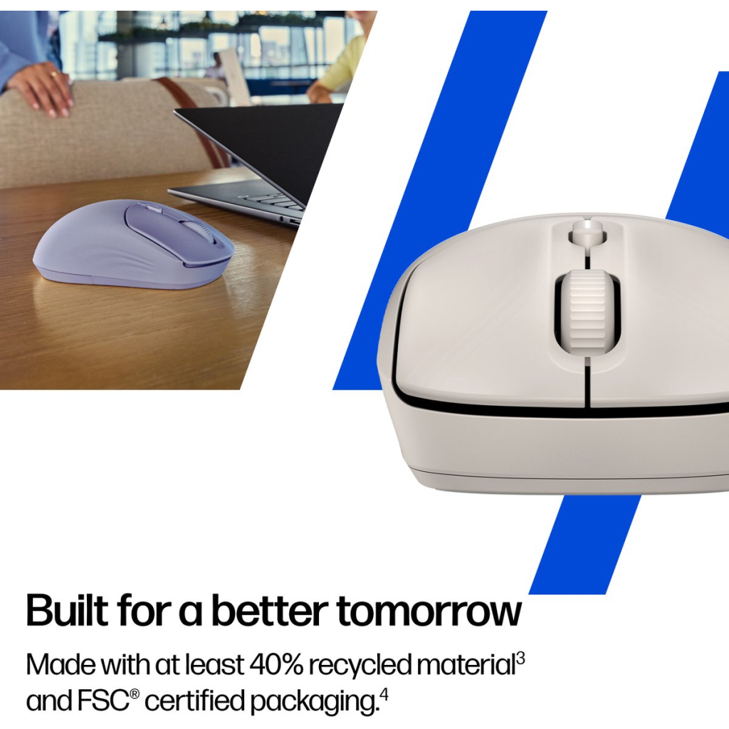 Мишка HP 400 Quiet Wireless/Bluetooth Maple (AZ7B6AA) - зображення 4