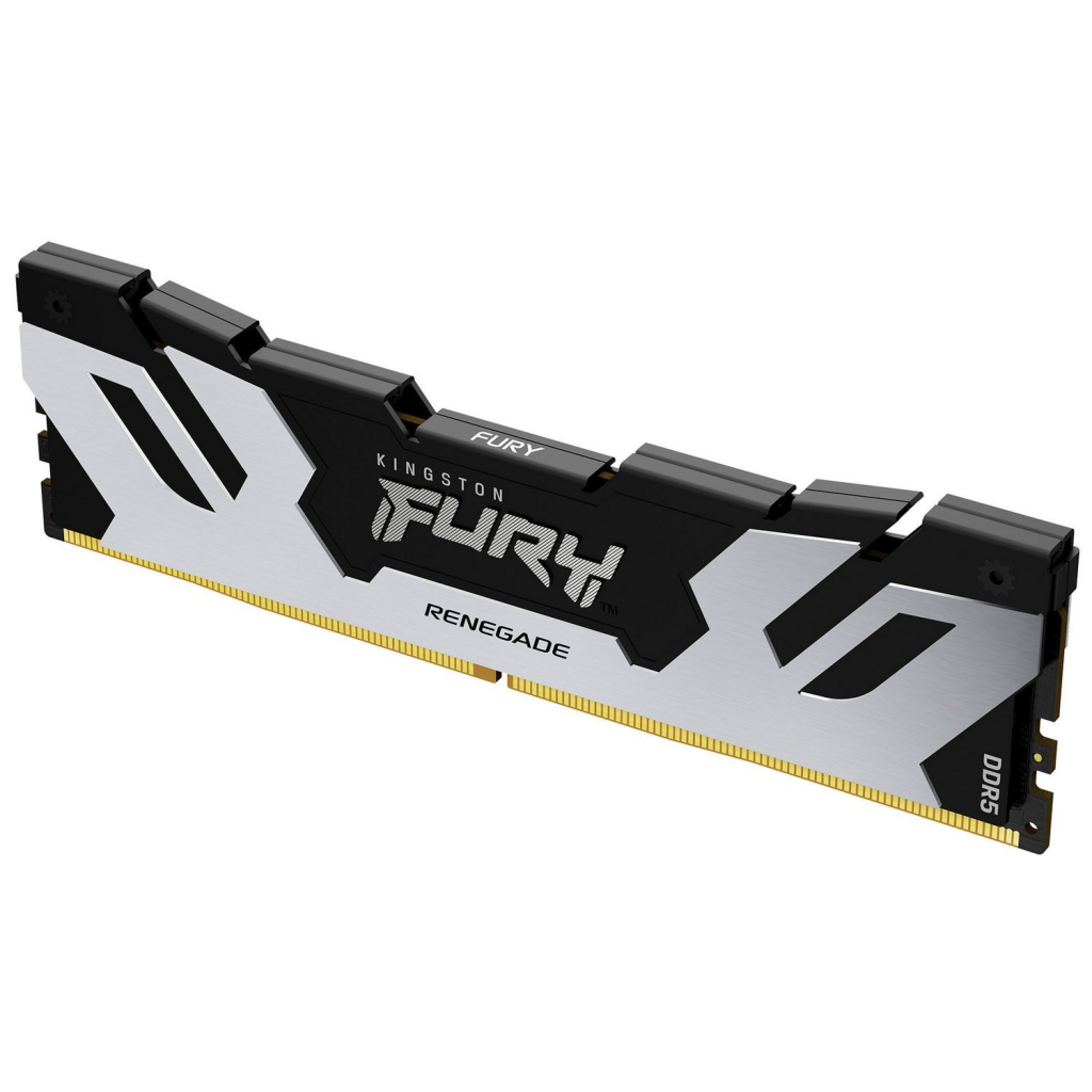 Модуль пам'яті для комп'ютера DDR5 32GB 6000 MHz Renegade Silver Kingston Fury (ex.HyperX) (KF560C32RS-32) - зображення 3