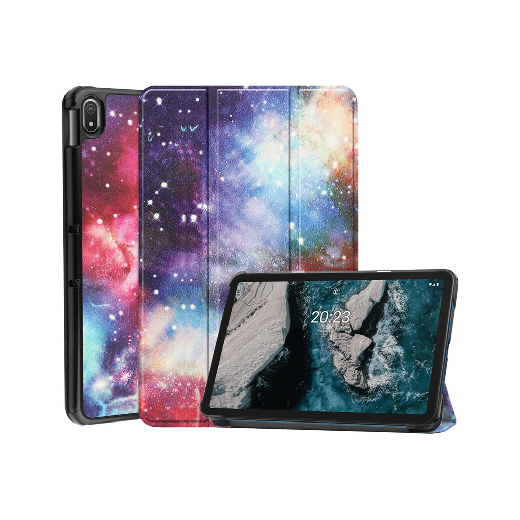 Чохол до планшета BeCover Smart Case Nokia T20 10.4" Space (708061) - зображення 6