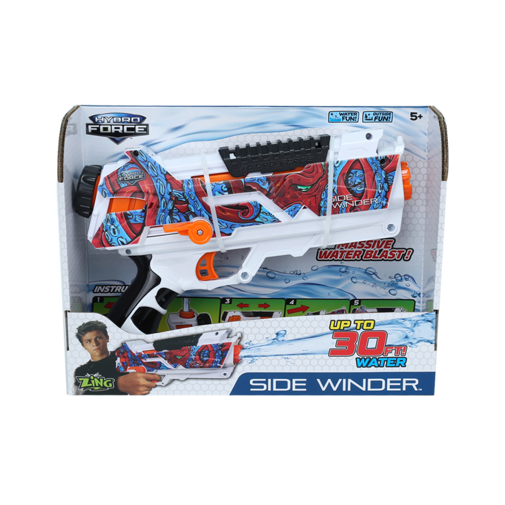 Іграшкова зброя Zing водяний бластер серії Hydro Force - Side Winder (ZG658) - зображення 6