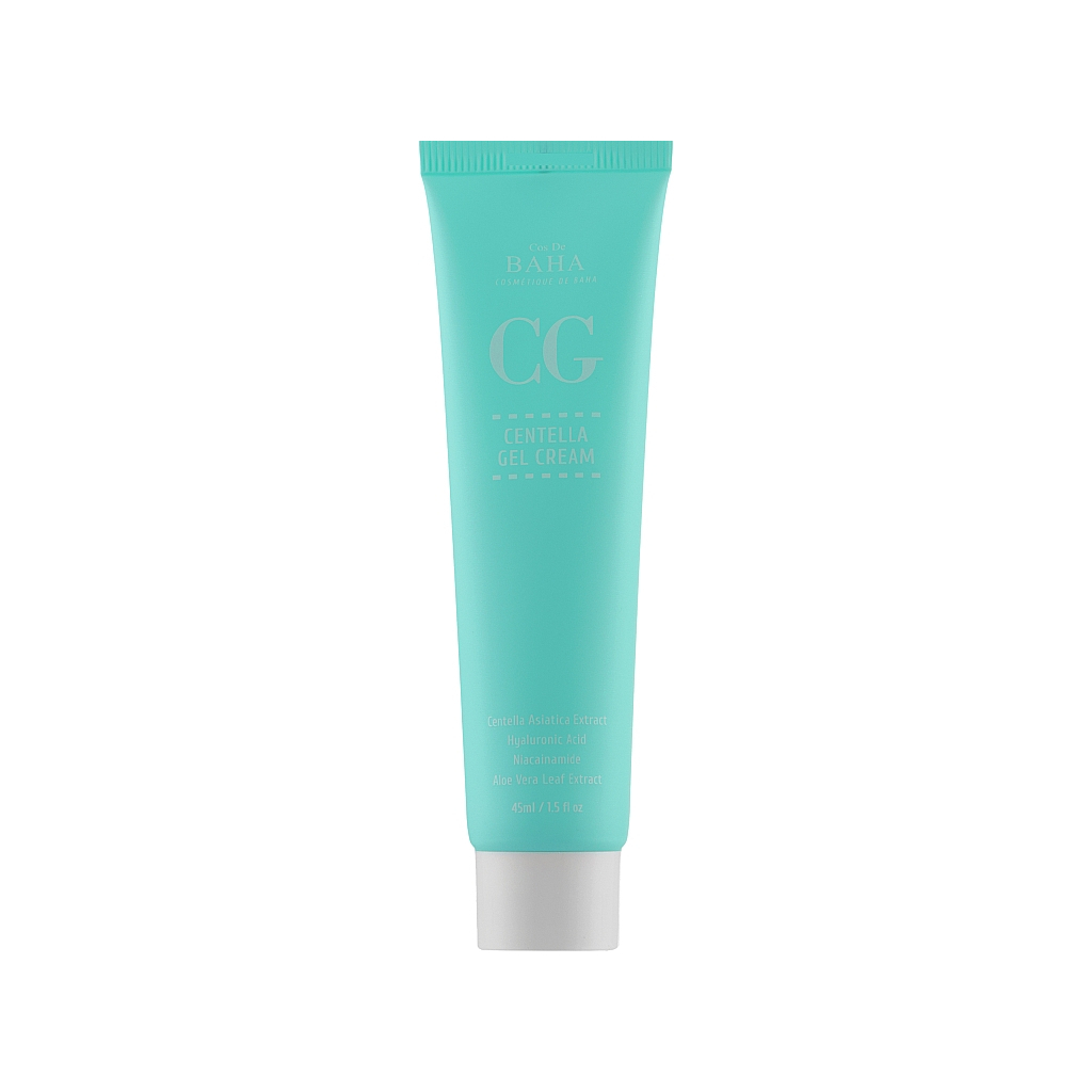 Крем для обличчя Cos De BAHA Centella Gel Cream Відновлювальний з центелою 45 мл (8809240318430) - зображення 1