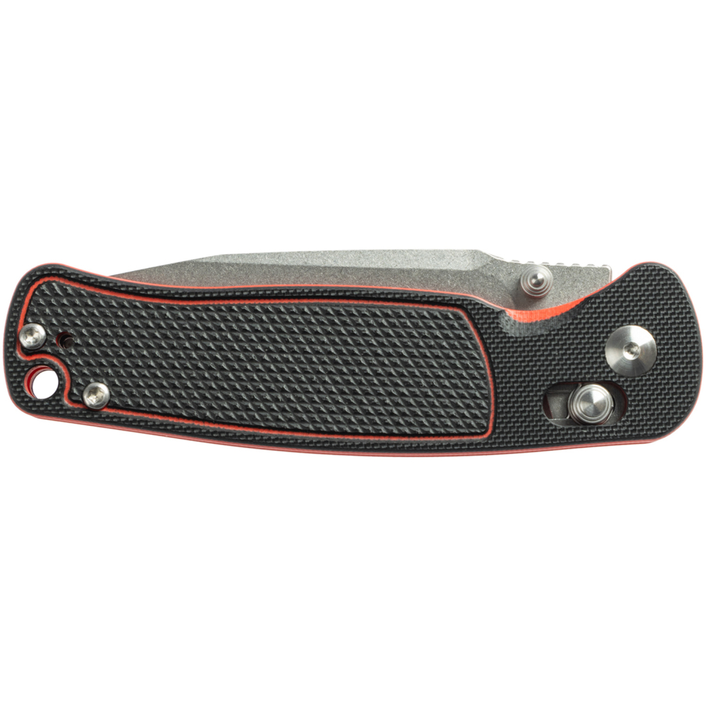 Ніж CJRB Shale G10 Black/Red (J1943-BRE) - зображення 3