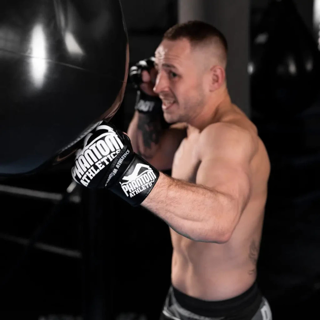 Рукавички для MMA Phantom Blackout Black S/M (PHMMAG1648-SM) - зображення 7