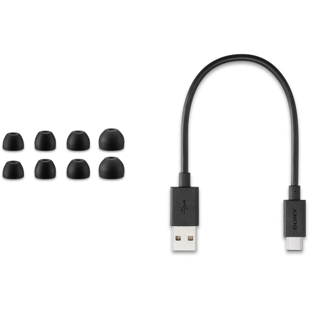 Навушники Sony INZONE Buds Black (WFG700NB.CE7) - зображення 2