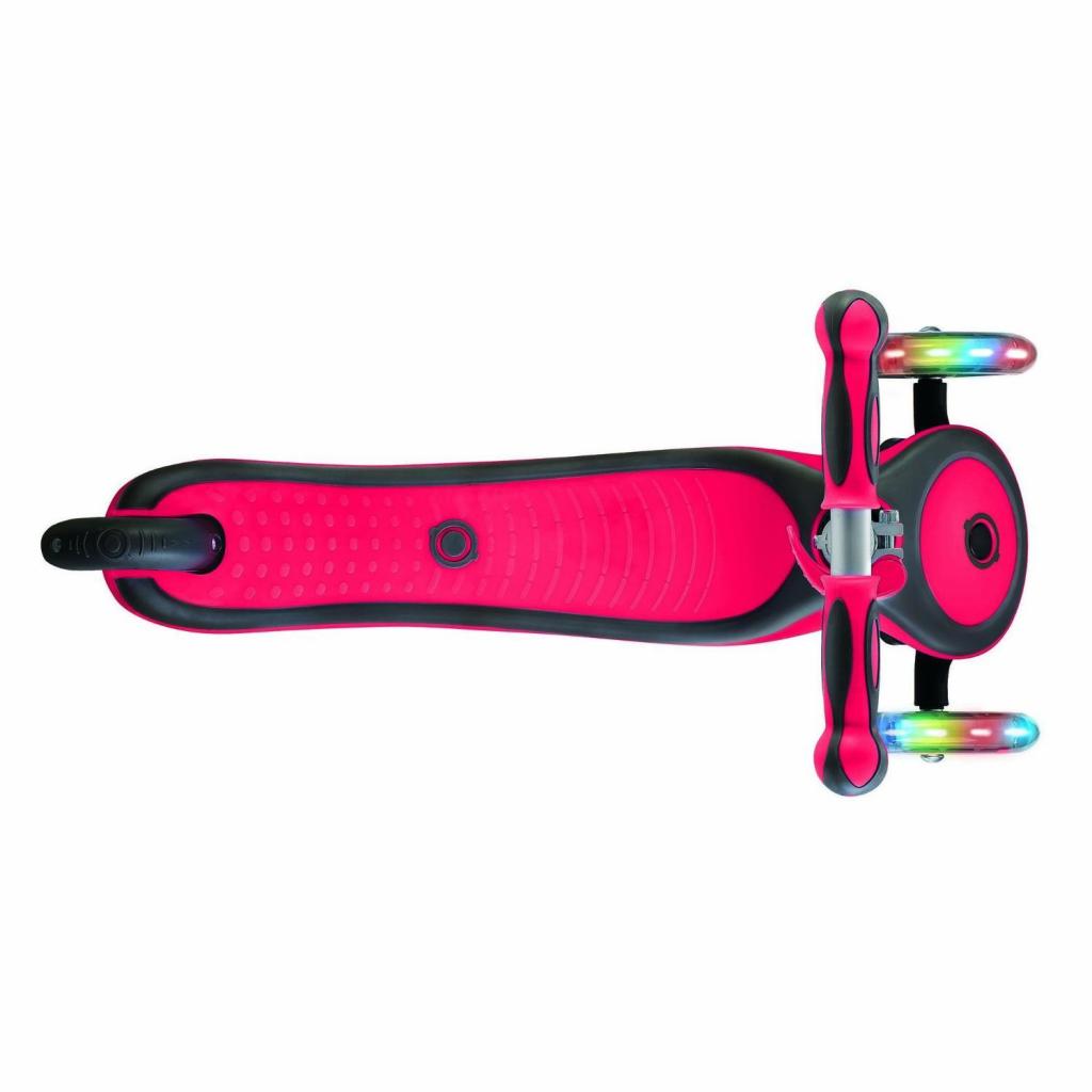 Самокат Globber PRIMO PLUS LIGHTS Червоний (442-102-2) - зображення 3