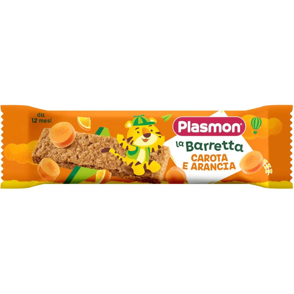 Батончик дитячий Plasmon Морква - апельсин 20 г (1136180) - изображение 1