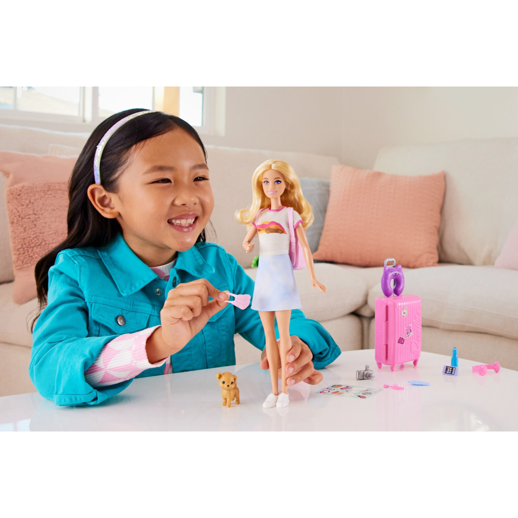 Лялька Barbie Мандрівниця (HJY18) - зображення 4