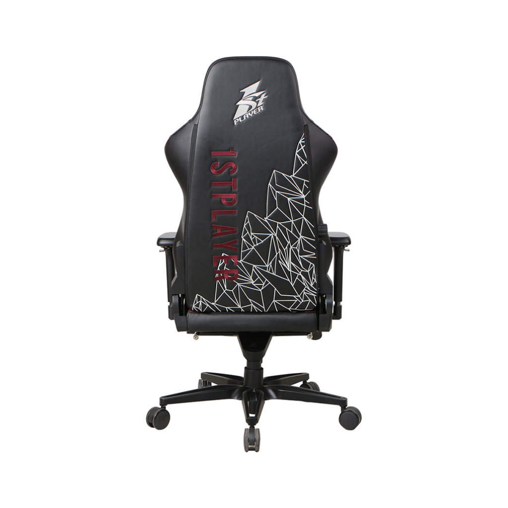 Крісло ігрове 1stPlayer Duke Black-Red (Duke BlackRed) - зображення 4