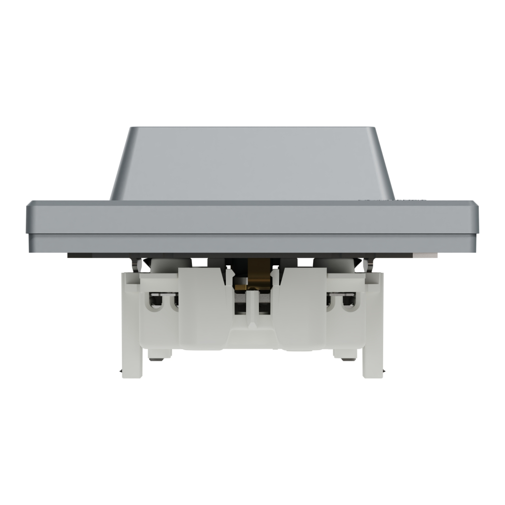 Розетка Schneider Electric ASFORA із заземленням подвійна сталь 16А (EPH9900162) - изображение 6