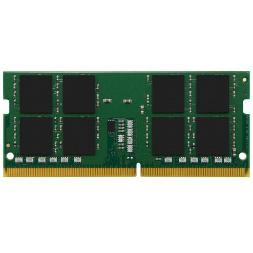 Модуль пам'яті для ноутбука SoDIMM DDR4 16GB 3200 MHz Kingston (KVR32S22S8/16) - зображення 1