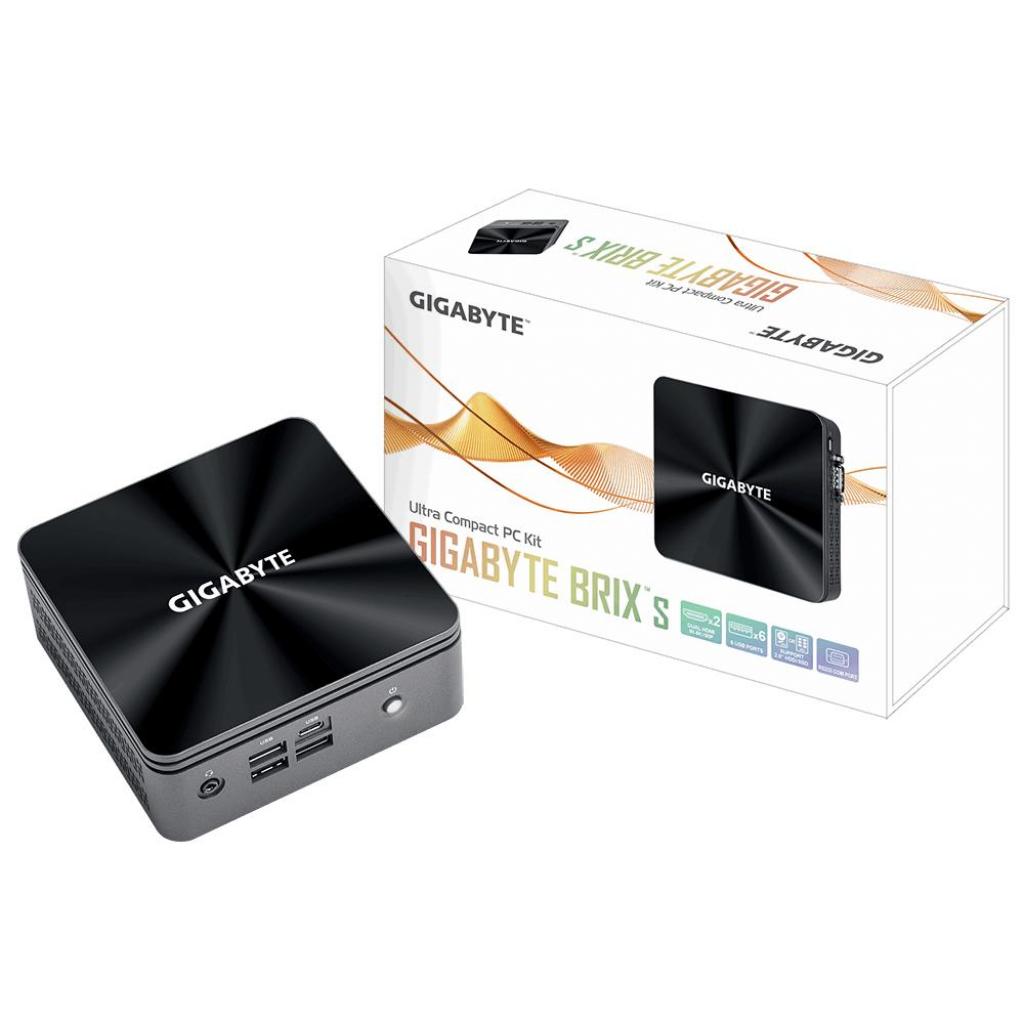 Комп'ютер GIGABYTE BRIX Core i5-10210U (GB-BRi5H-10210) - зображення 1
