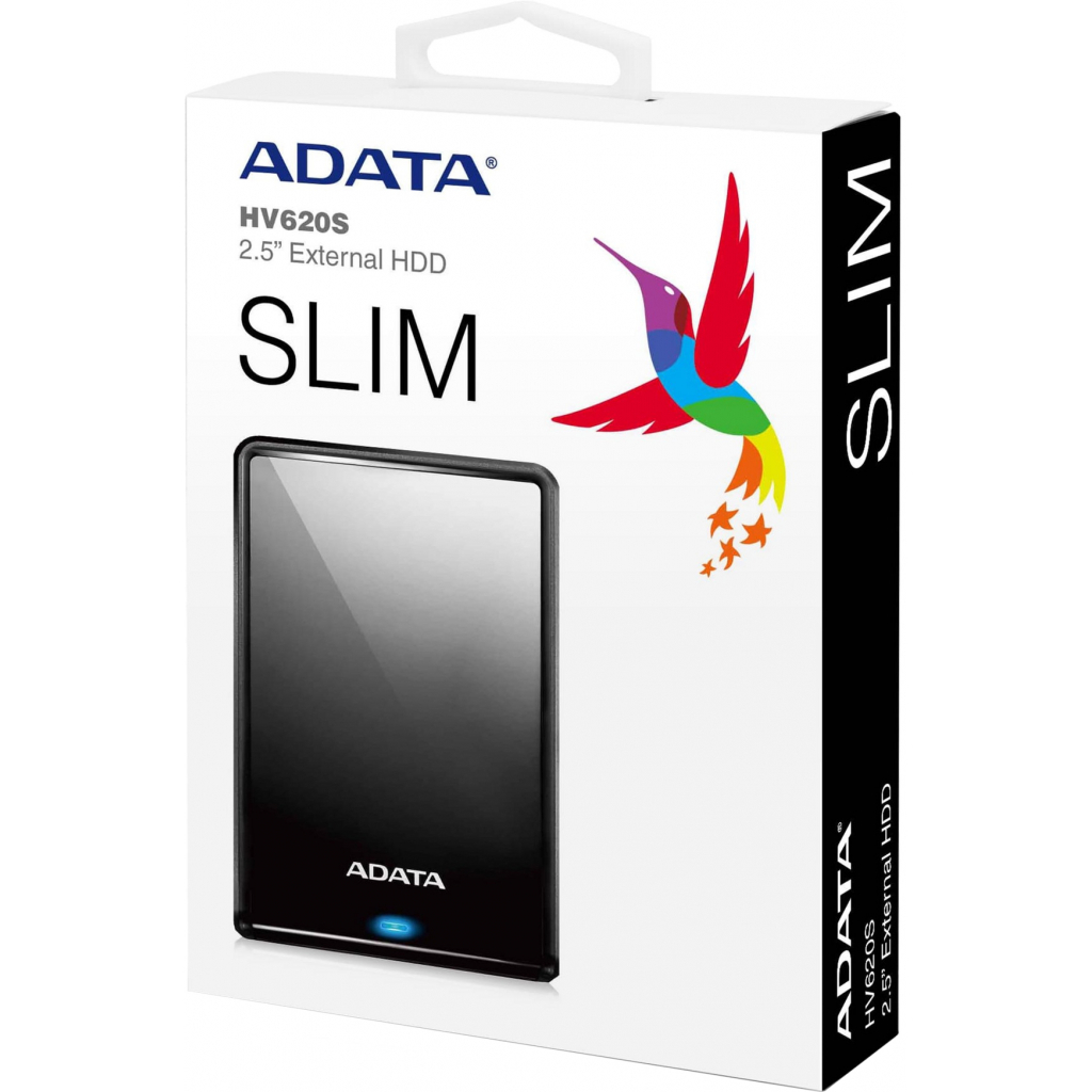 Зовнішній жорсткий диск 2.5" 2TB ADATA (AHV620S-2TU31-CBK) - зображення 5
