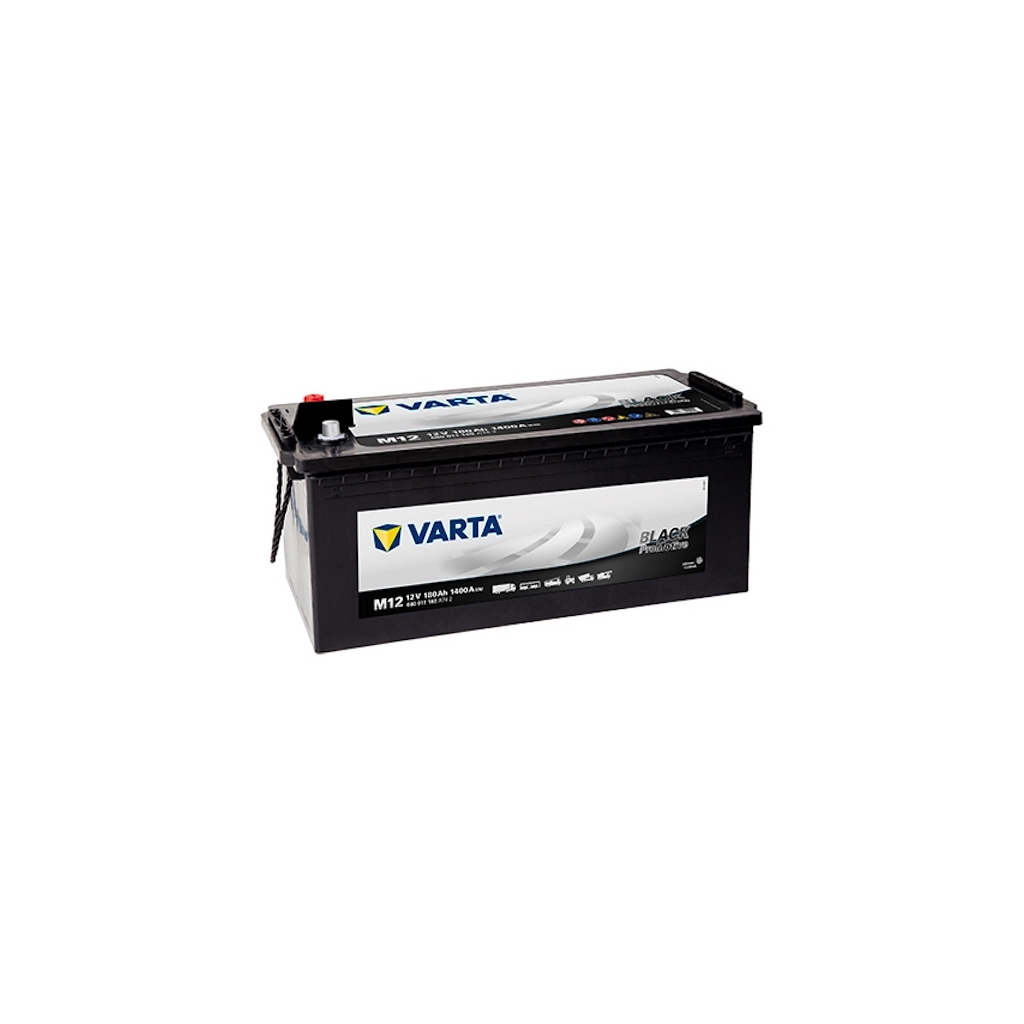 Акумулятор автомобільний Varta Black ProMotive 180Ah (680011140) - зображення 1
