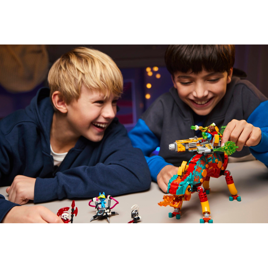 Конструктор LEGO DREAMZzz Вогняний хамелеон Матео (71492) - зображення 9