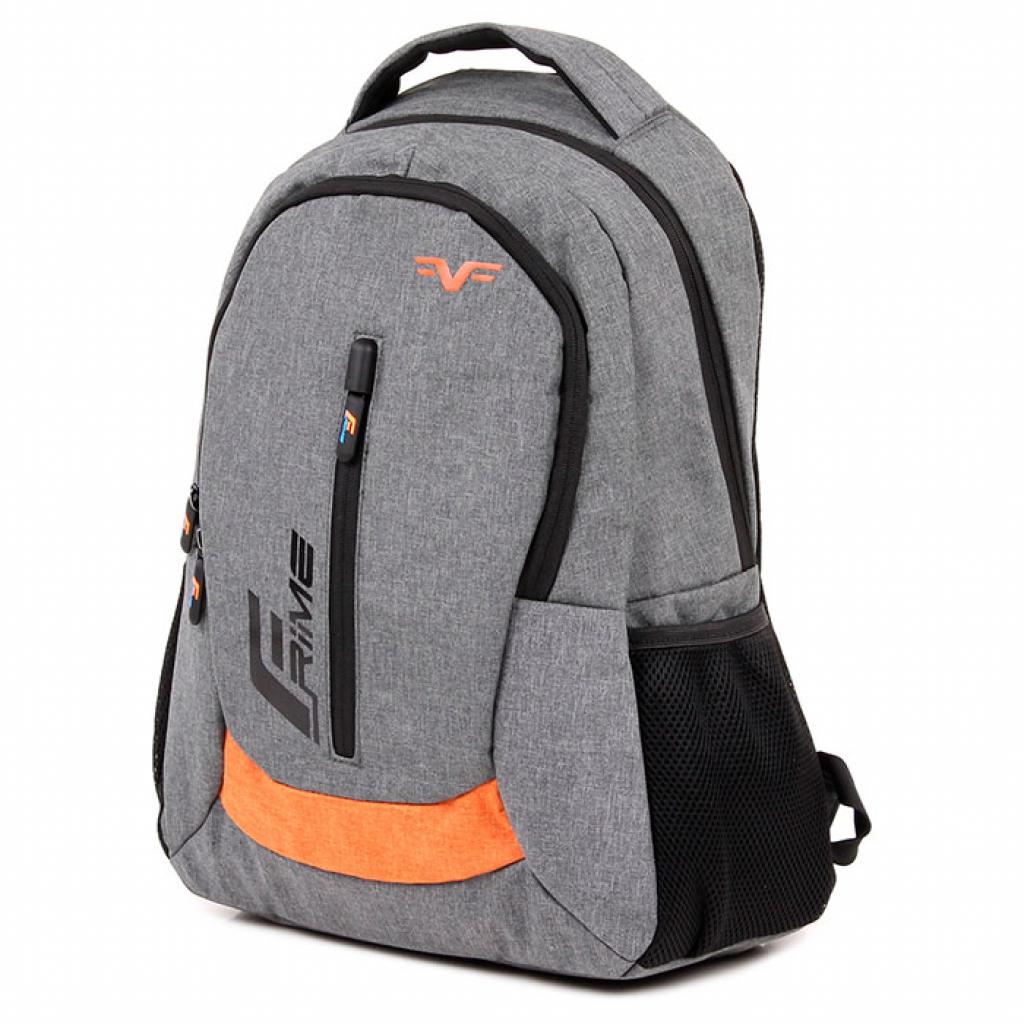 Рюкзак для ноутбука Frime 15.6" (Hamster Grey) - зображення 2