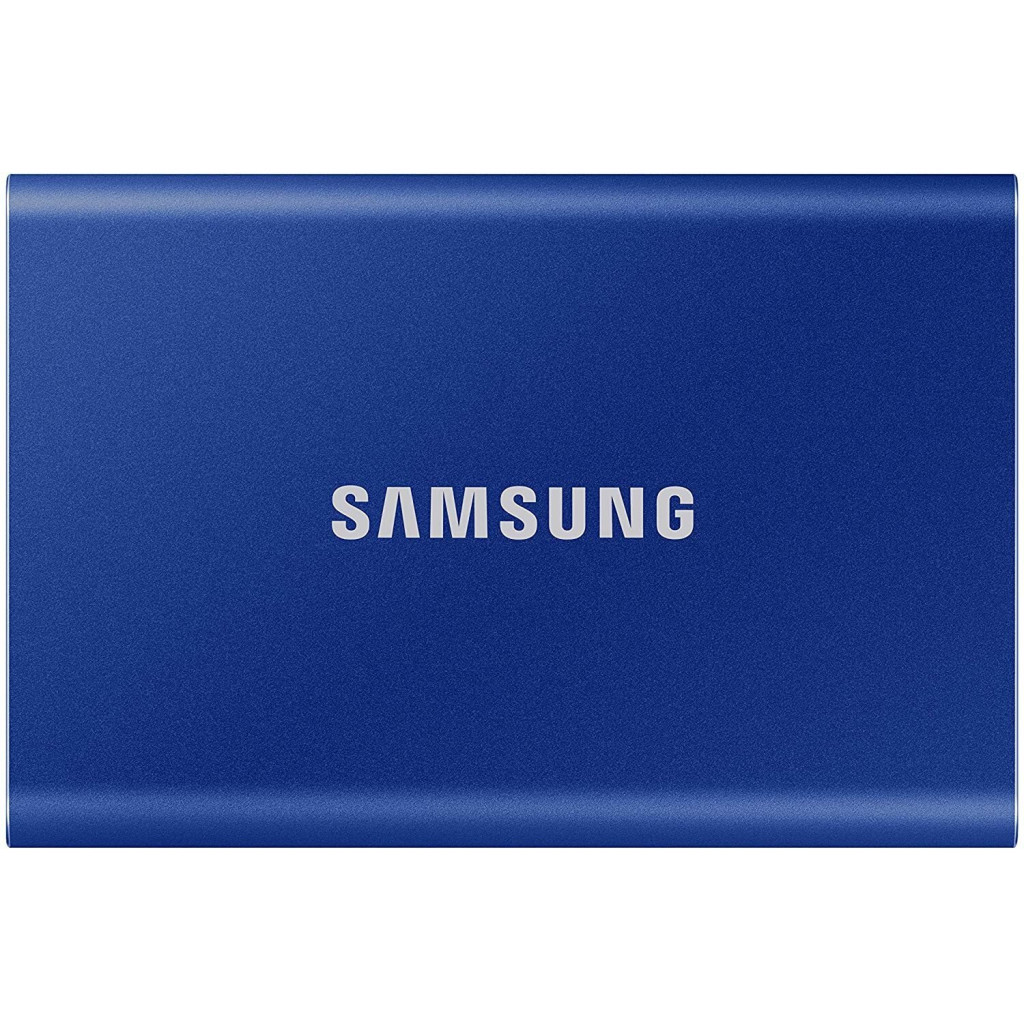 Накопичувач SSD USB 3.2 2TB T7 Samsung (MU-PC2T0H/WW) - изображение 1
