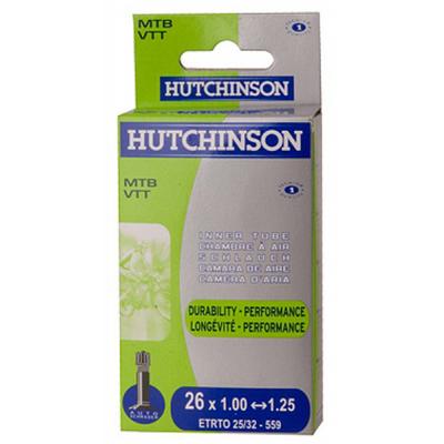 Велосипедна камера Hutchinson 26X1.00 VS, SCHRADER (CV656181) - изображение 1