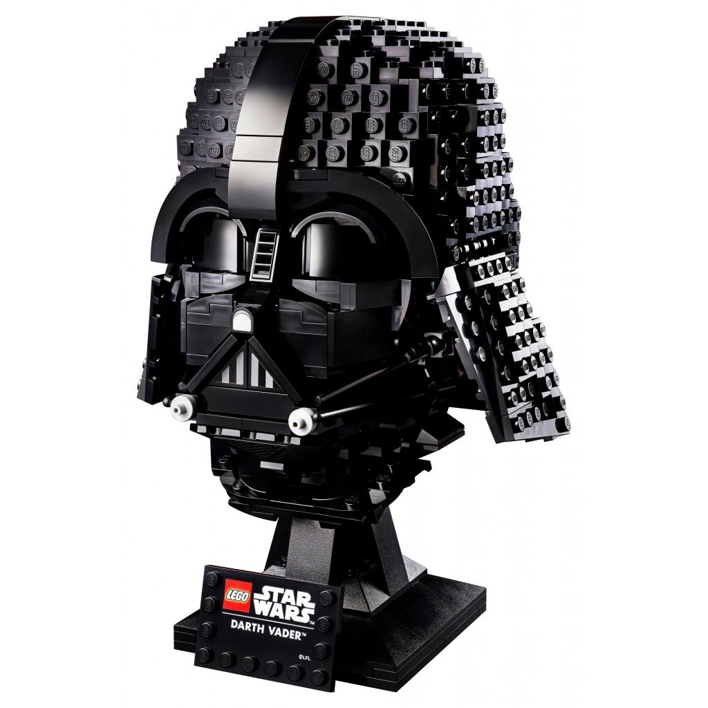 Конструктор LEGO Star Wars Шолом Дарта Вейдера 834 деталі (75304) - зображення 5