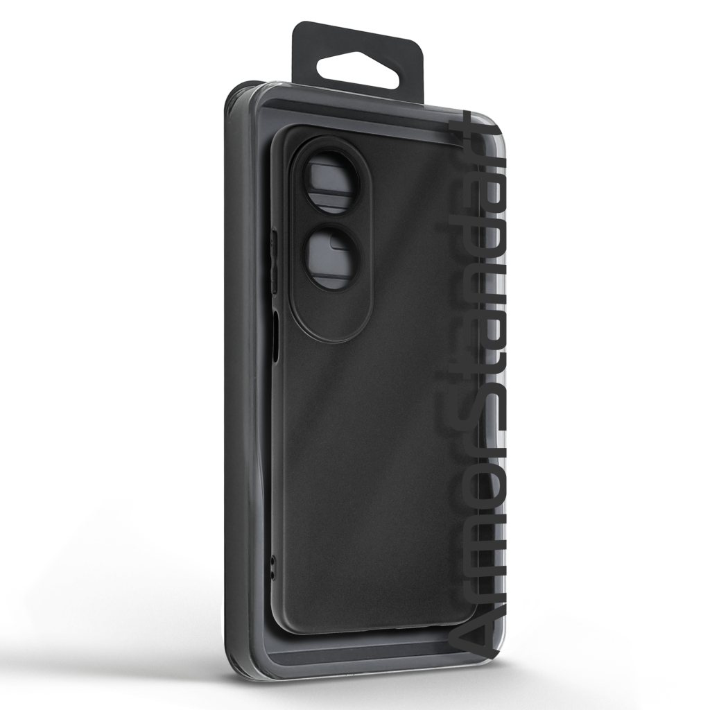 Чохол до мобільного телефона Armorstandart Matte Slim Fit OPPO A60 4G Camera cover Black (ARM78568) - зображення 5