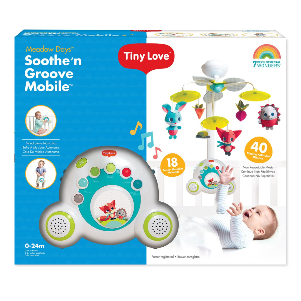 Мобіле Tiny Love Весела Галявина 5в1 (1304806830) - зображення 6