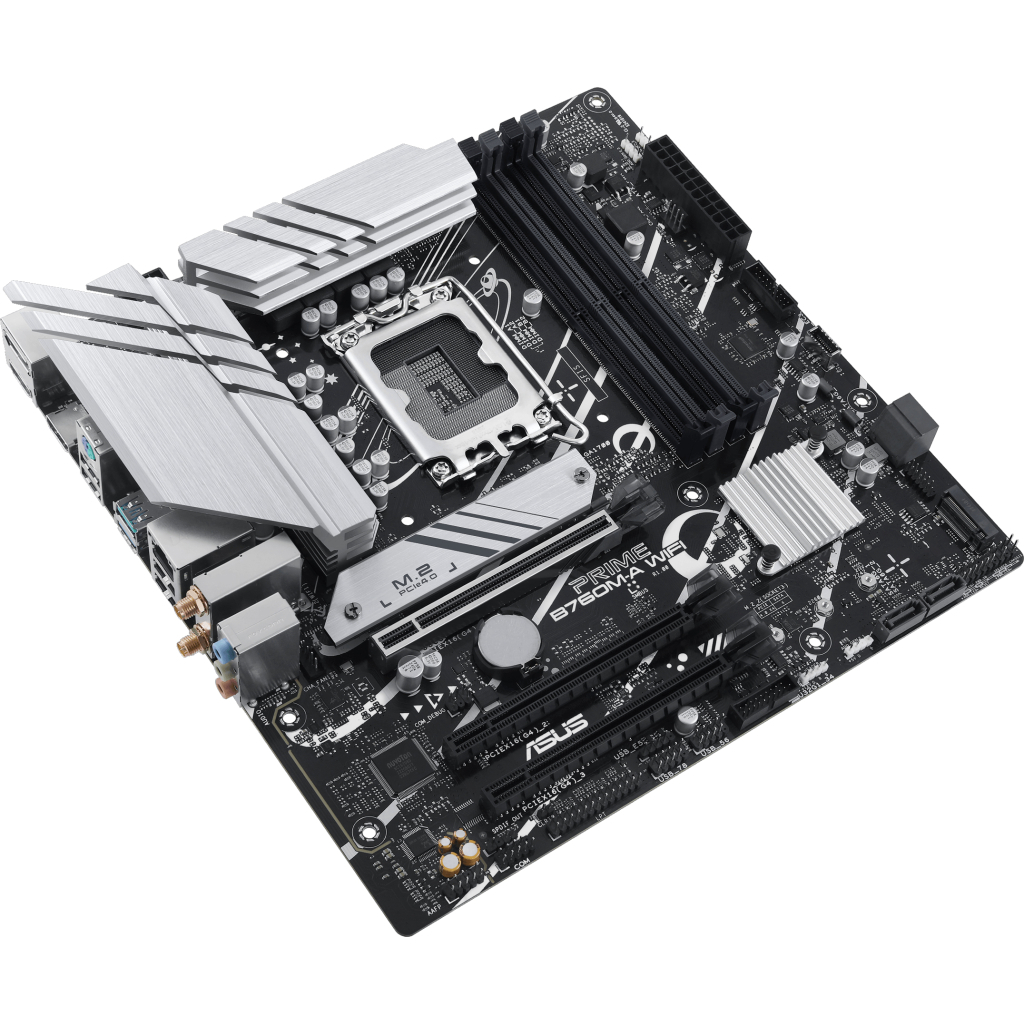 Материнська плата ASUS PRIME B760M-A WIFI - зображення 5