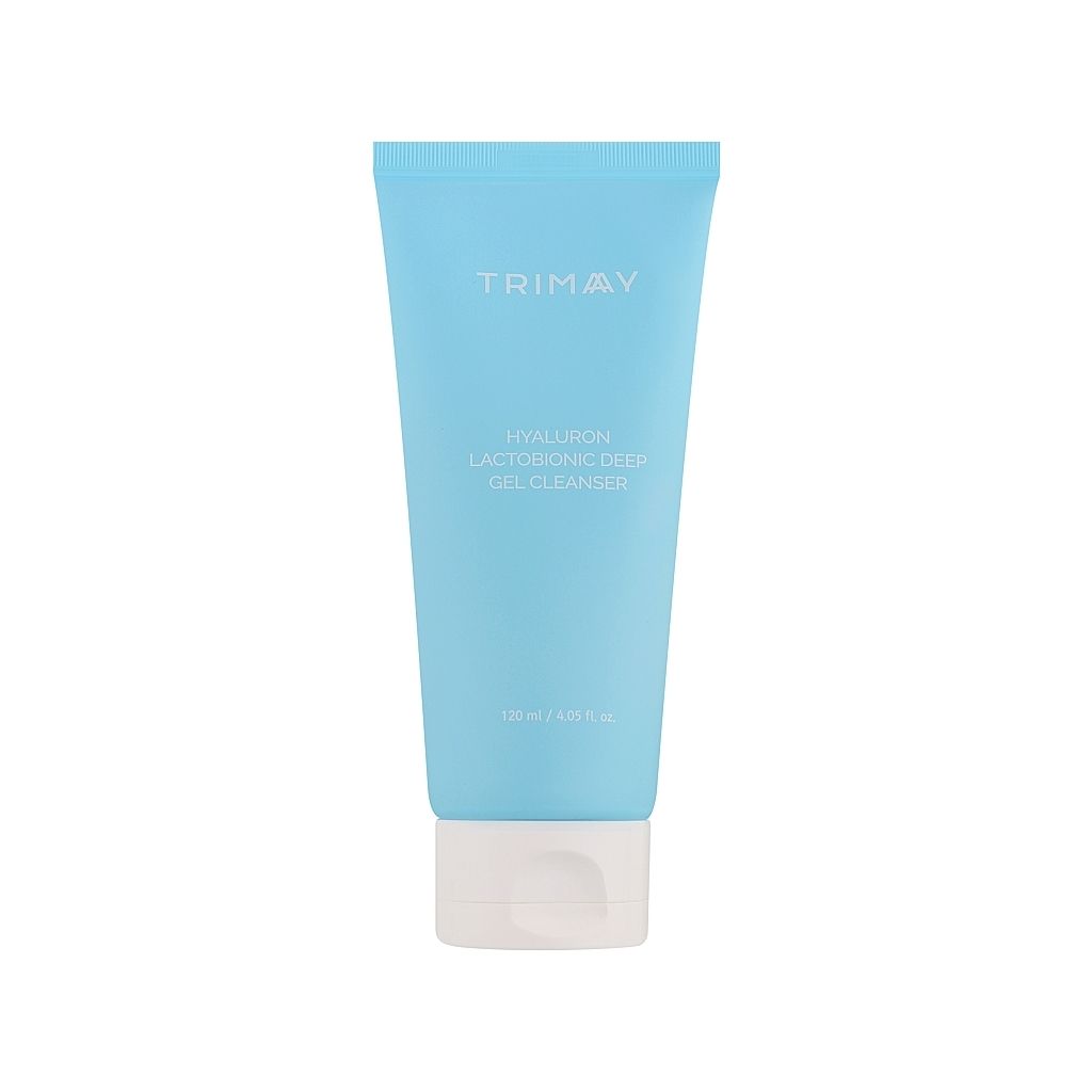 Гель для вмивання Trimay Hyaluron Lactobionic Deep Gel Cleanser 120 мл (8809822540792) - изображение 1