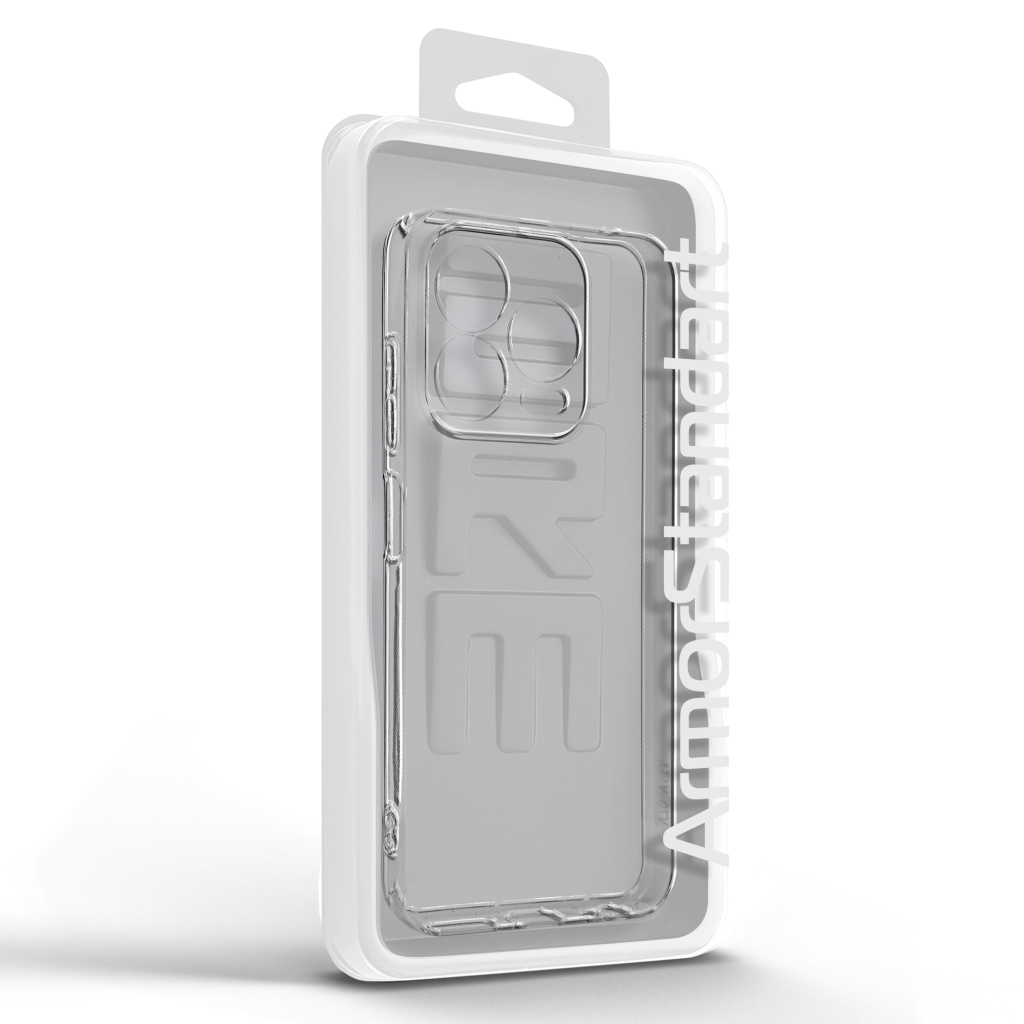 Чохол до мобільного телефона Armorstandart Air ZTE Blade V70 Design 4G / V70 Vita 4G Camera cover Clear (ARM82960) - зображення 6