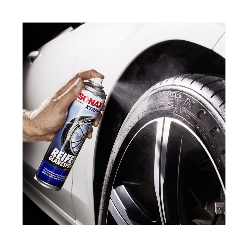 Автомобільний очисник Sonax шин глянцевий XTREME Reifenglanzspray Wet Look (235300) - изображение 5