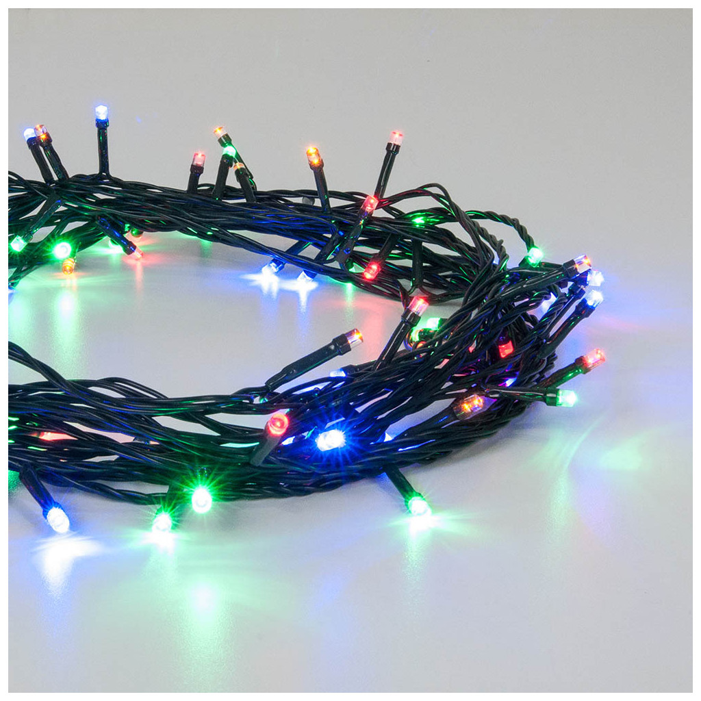 Гірлянда ColorWay LED 50 5 м 8 функцій кольорова 220V (CW-G-50L5VMC) - зображення 3