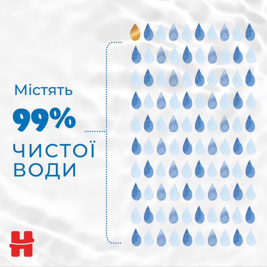 Дитячі вологі серветки Huggies Pure Extra Care 56шт (5029053568706) - зображення 6