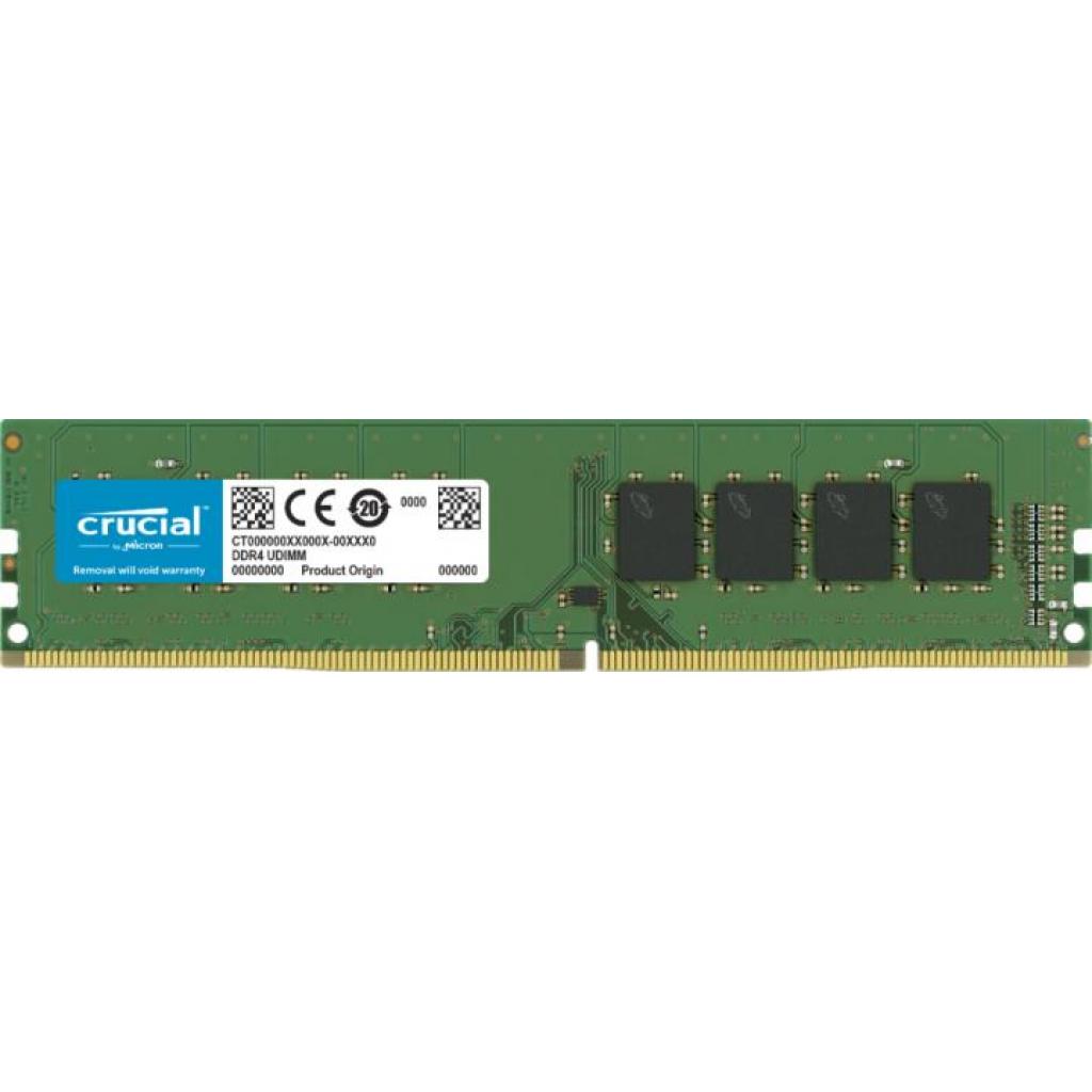 Модуль пам'яті для комп'ютера DDR4 16GB 3200 MHz Micron (CT16G4DFRA32A) - зображення 1