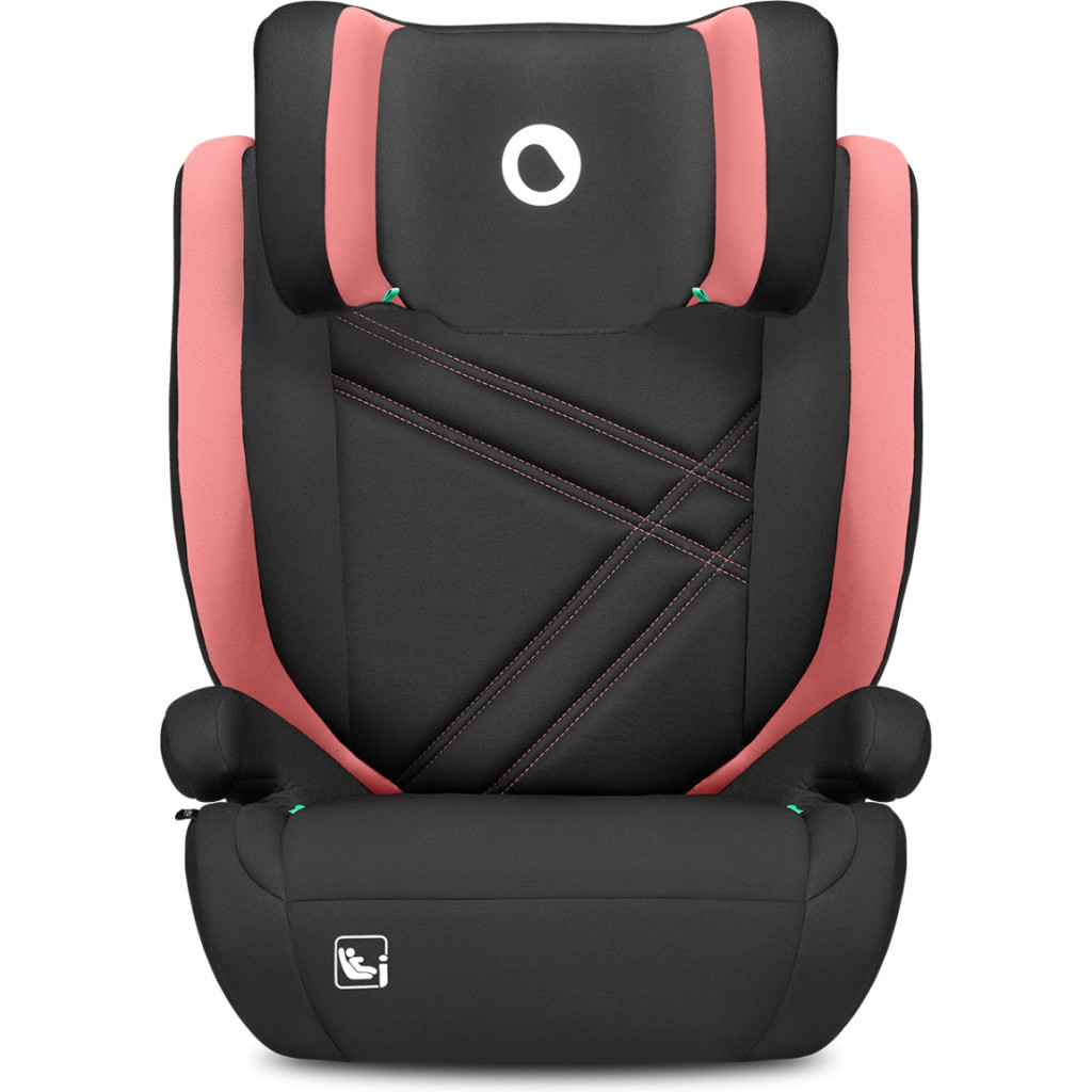 Автокрісло Lionelo Hugo I-Size Pink Baby 15-36 кг, рожеве (LO-HUGO I-SIZE PINK BABY) - зображення 4