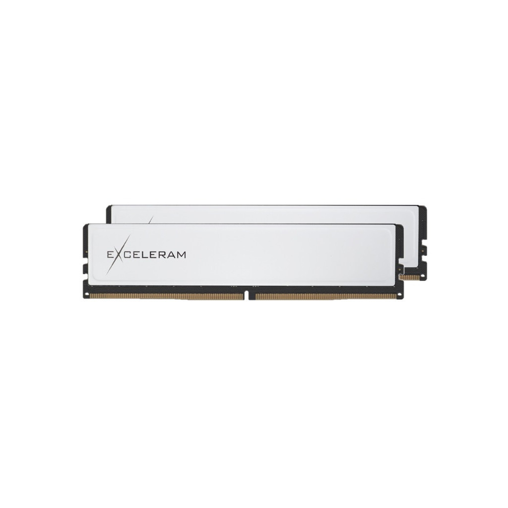 Модуль пам'яті для комп'ютера DDR5 32GB (2x16GB) 6000 MHz White Sark eXceleram (EBW50320603238CD) - зображення 1