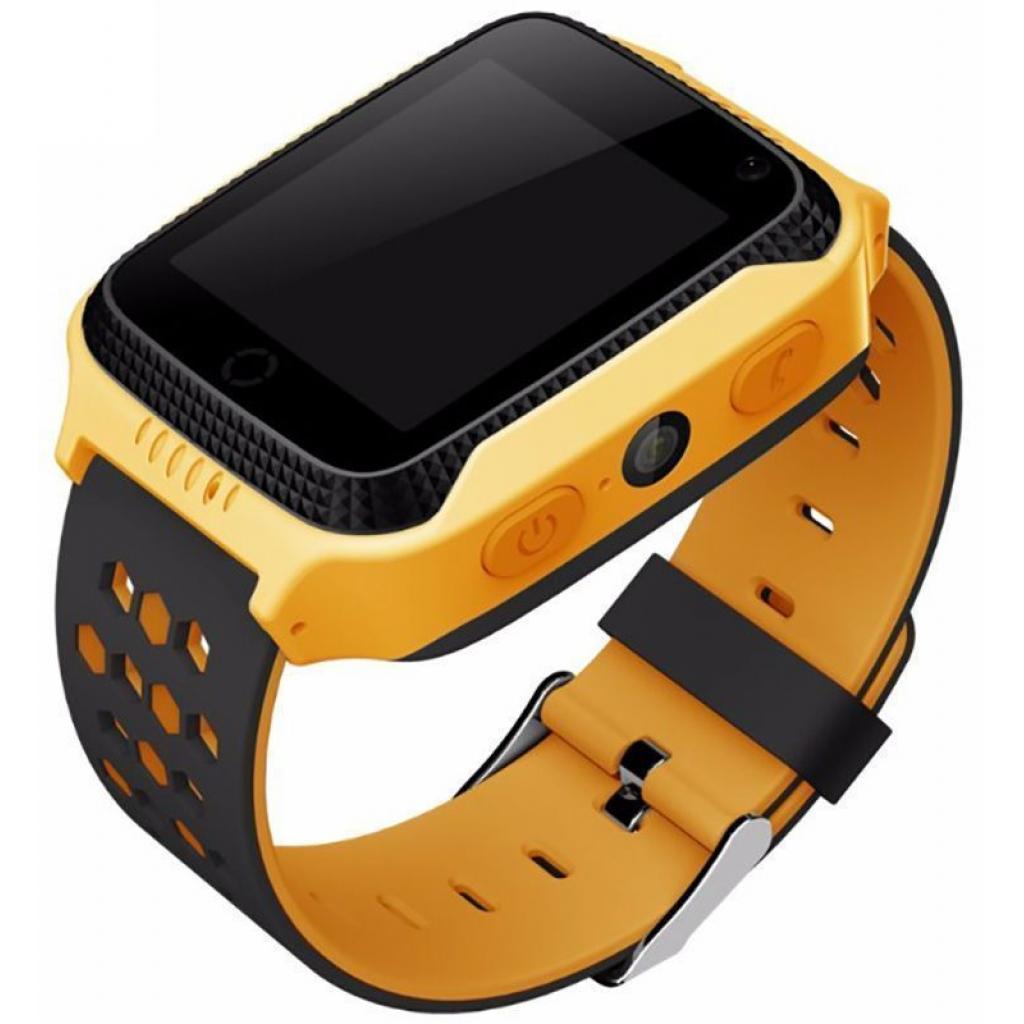 Смарт-годинник UWatch Q66 Kid smart watch Yellow (F_54961) - зображення 3