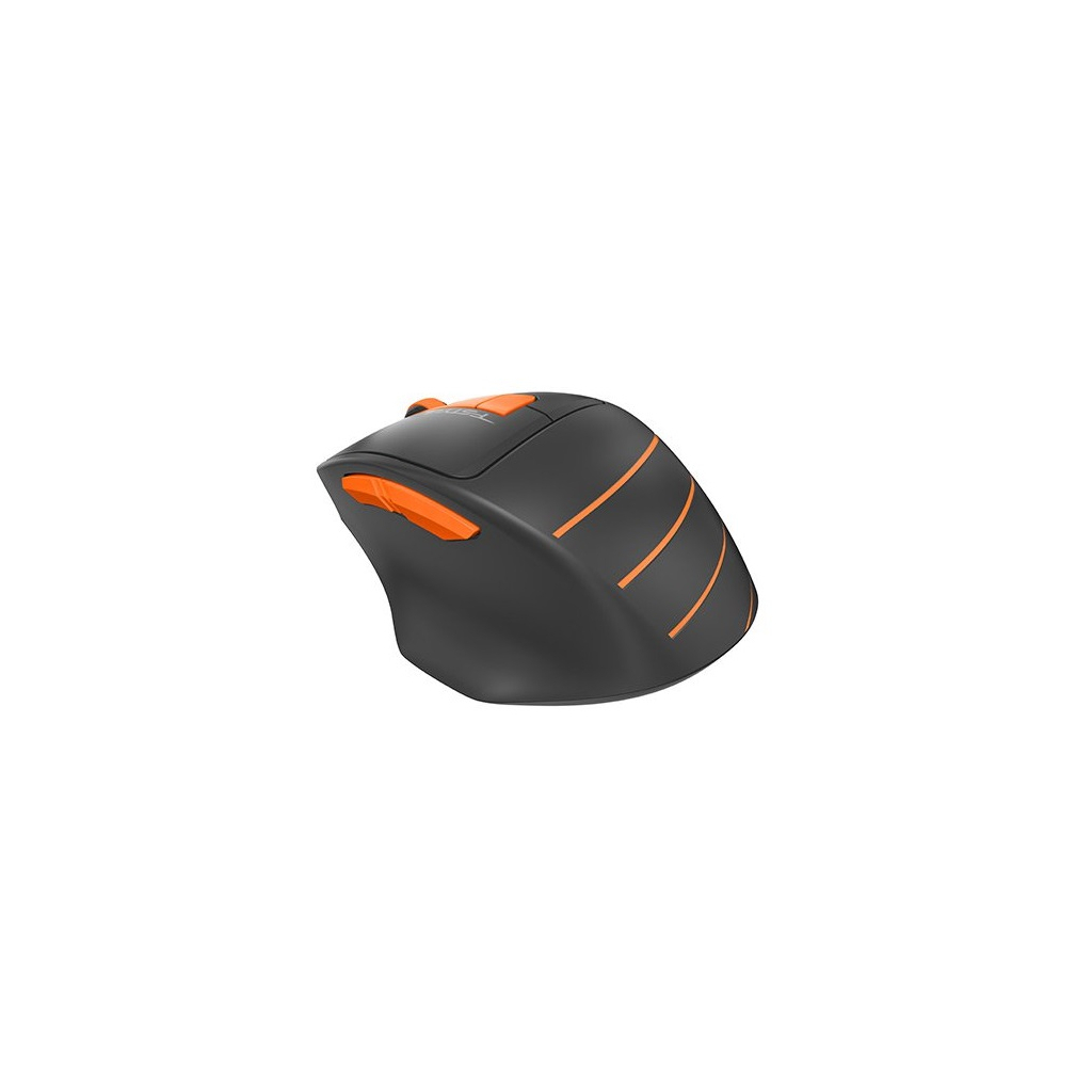 Мишка A4Tech FG30 Orange - зображення 3
