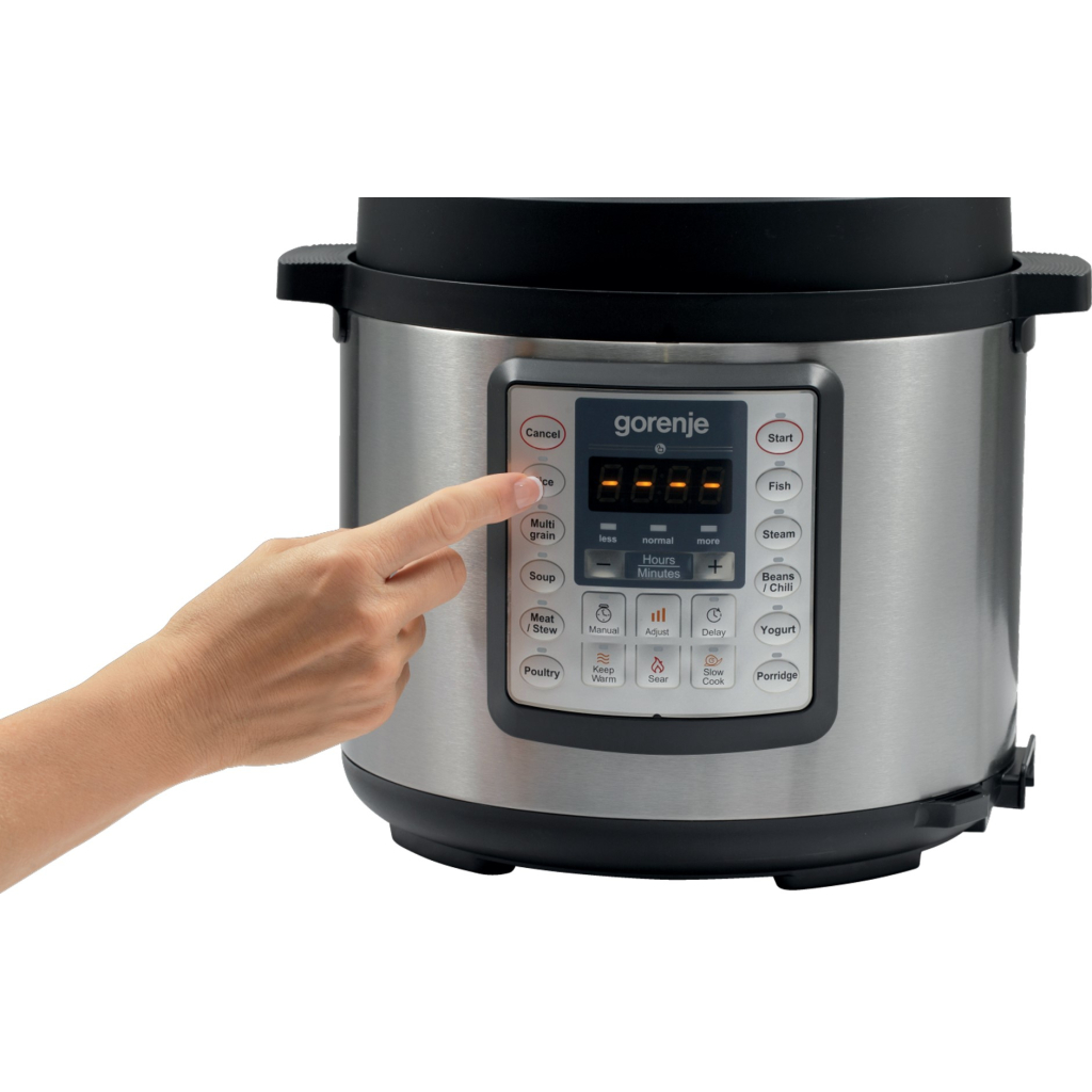 Мультиварка Gorenje MC6MBK - зображення 2