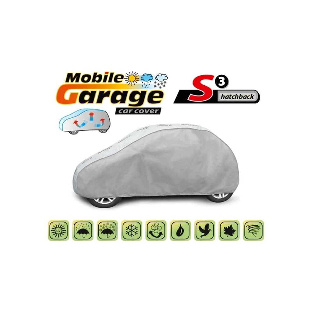 Тент автомобільний Kegel-Blazusiak Mobile Garage (5-4100-248-3020) - зображення 2