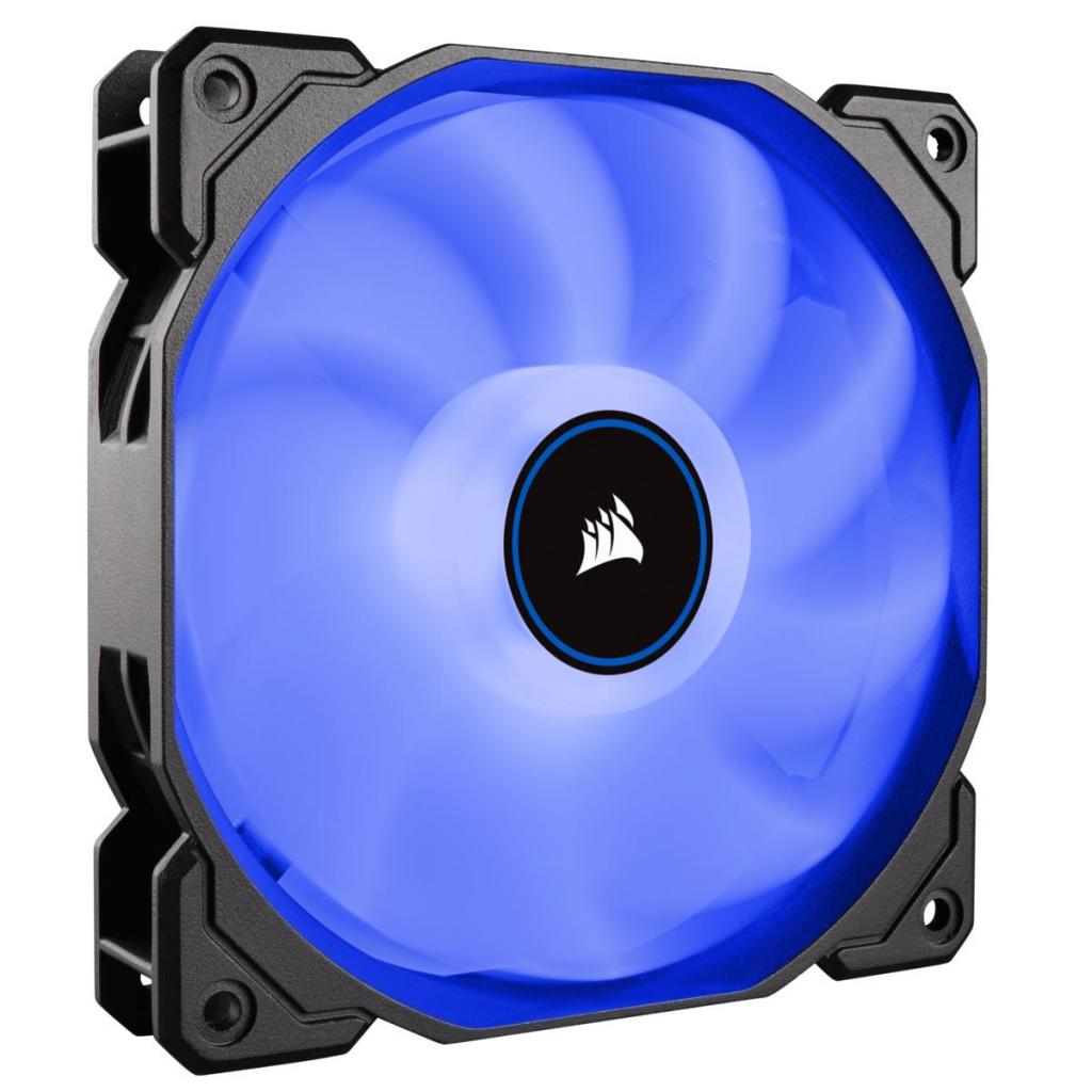 Кулер до корпусу Corsair AF120 LED (2018) Blue (CO-9050081-WW) - зображення 2