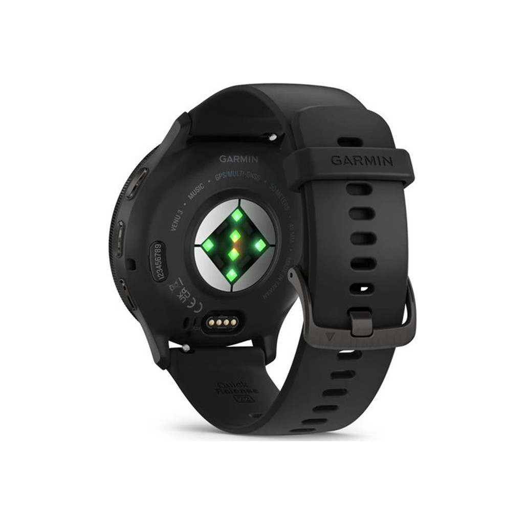 Смарт-годинник Garmin Venu 3, Black + Slate, GPS (010-02784-01) - зображення 6