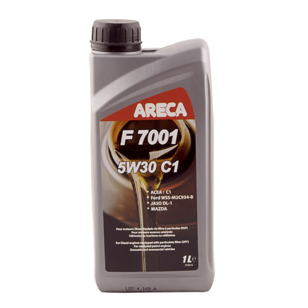 Моторна олива Areca F7001 5W-30 1л (50891) - зображення 1